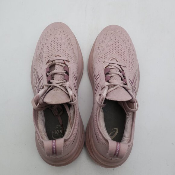ASICS Gel-Nimbus 26 Women's Size 8.5 Pink Running Shoes Sneakers 1012B601 - Picture 7 of 9